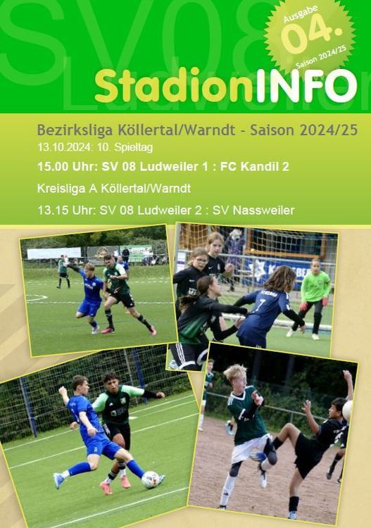 ++Matchday Update!++Heute 13.15 Uhr: 2. Mannschaft : SV Naßweiler++15.00 Uhr 1. Mannschaft : FC Kandil 2